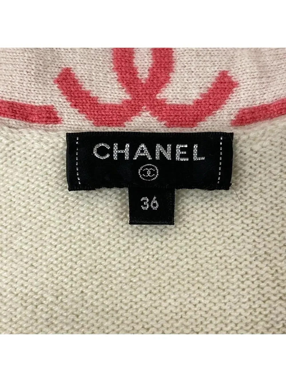 Chanel Cream Pink [Outer Material] #285698C20B